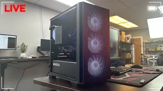 Ryzen 5 5600x  RTX 3060 TI Gaming PC  pcbrostech [upl. by Akeem]