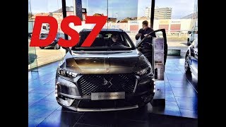 ESSAI DS7 CROSSBACK 2018 [upl. by Fahey]