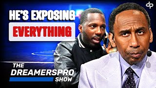 Stephen A Smith Exposes The Flagrant Lies From Rich Paul And Klutch Sports Towards Michael Jordan [upl. by Matazzoni]