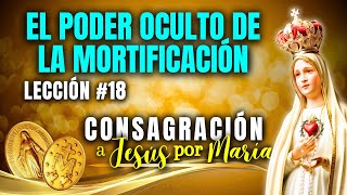 🚨 EL PODER OCULTO DE LA MORTIFICACIÓN  CONSAGRACIÓN A JESÚS POR MARÍA  LECCIÓN  18 [upl. by Ettevol267]