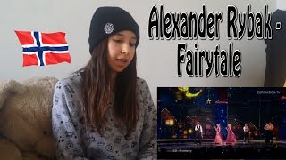 Alexander Rybak  Fairytale Norway 2009  Eurovision  REACTION [upl. by Clough]