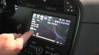 Saab 95 Infotainment System [upl. by Nrobyalc108]