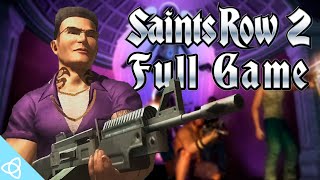 Saints Row 2  Full Game Longplay Walkthrough  Secret Ending Xbox Series X Gameplay [upl. by Sivrup915]