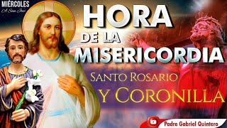 🩸CORONILLA DE LA DIVINA MISERICORDIA hoy miércoles 20 de noviembre de 2024 HORA DE LA MISERICORDIA [upl. by Akena]