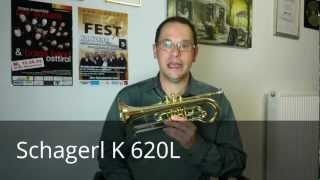 Schagerl K 620L Cornet Test [upl. by Kciredec785]