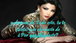 HAIFA WEHBE ESPAÑOL  YABN EL HALAL  MUSICA ARABE [upl. by Akirea559]