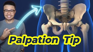 Iliac Crest Palpation Mastery in 10 seconds [upl. by Dnilazor]