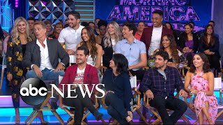 Dancing With the Stars season 27 cast speaks out on GMA [upl. by Immot]