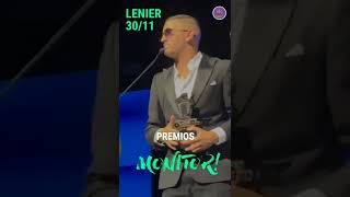 Lenier recibe premio a mejor compositor en Miami [upl. by Pestana988]