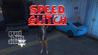 DO IT NOW SPEED GLITCH IS BACK GTA 5 SPEED GLITCH AFTER PATCH 169 [upl. by Avlasor]