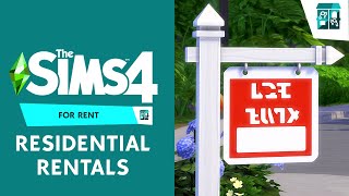 Rental Guide Owning and Building Rental Properties in The Sims 4 For Rent [upl. by Noizneb]