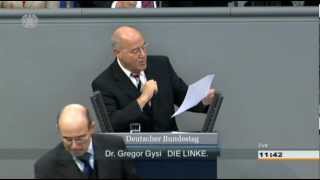 Gregor Gysi erklärt Volker Kauder die Bibel Vermögenssteuer [upl. by Iain]