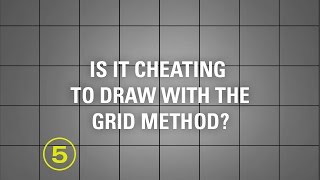 Is it Cheating to Use the Grid Method to Draw [upl. by Penelopa]