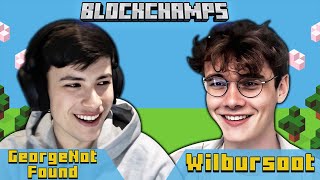 WHAT IS EN PASSANT  GeorgeNotFound vs WilburSoot  BlockChamps [upl. by Arrimat]