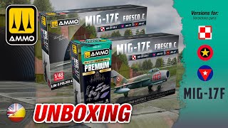 MiG17F Unboxing [upl. by Trinl]