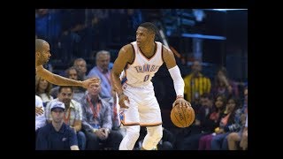 Russell Westbrook PostUps Compilation 201617 Season [upl. by Watanabe]