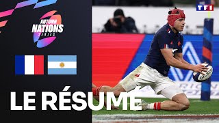 France  Argentine  voir le résumé du match [upl. by Pouncey]