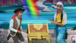 Mr Dog  Pirate Band  Treasure at the end of the Rainbow short version  Sharky and Bones [upl. by Daly]