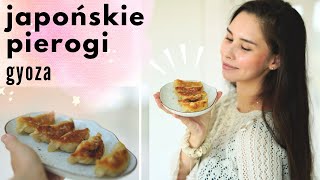 JAPOŃSKIE PIEROGI GYOZA Z MIĘSEM [upl. by Werbel]