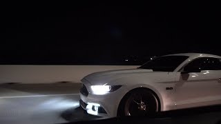 CAMMED GT500 TAKES ON TWIN TURBO 50 [upl. by Cadmar]