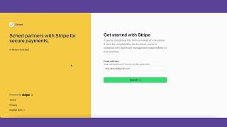 A quick guide to connecting your Sched event to Stripe  Sched [upl. by Eenattirb531]