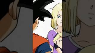 Goku besa a Androide 18 😳 [upl. by Berardo137]