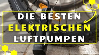 Elektrische Luftpumpe TEST 2024  Die 3 besten Elektrischen Luftpumpen im großen VERGLEICH [upl. by Kozloski625]