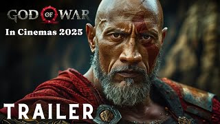 God of War Live Action Movie Trailer 2025  Dwayne Johnson  The ROCK [upl. by Moreen403]