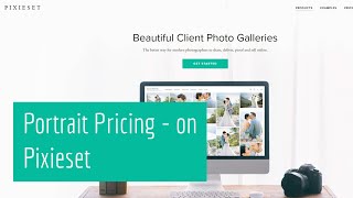 Pixieset Portrait Pricing Strategy and Systems [upl. by Rivy]