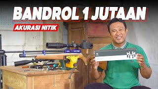 BANDROL 1 JUTAAN SPESIAL AKHIR BULAN  HARGA SENAPAN ANGIN PCP MOSER OD 32 MAGAZIN TERBAIK 2024 [upl. by Juline]