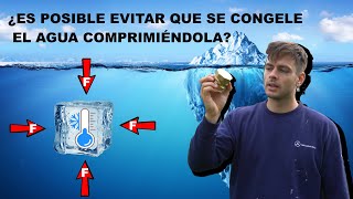 SE PUEDE EVITAR LA CONGELACIÓN DEL AGUA [upl. by Oilime200]