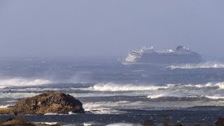 quotVIKING SKYquot Kreuzfahrtschiff sendet Notruf vor Norwegen [upl. by Konrad]