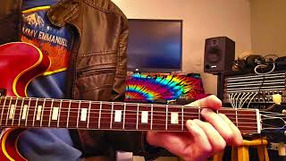 clean ES335 tones craigericksonmusic gibsonguitars funkcountrybluesguitar [upl. by Alpers526]