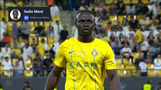 Sadio Mané Tonight SCORED and ASSISTED TWICE vs Al Wehda 04052024  1080i HD [upl. by Luelle]