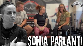 SONIA PARLANTI un PILASTRO del powerlifting italiano [upl. by Hairahcaz178]