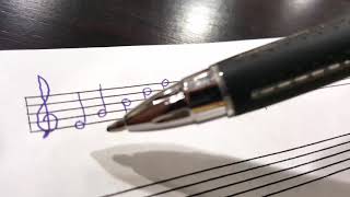 How To Notate Music Basic Music Theory [upl. by Farlie]