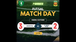 GREENFUTSAL  TC CANEVA FUTSAL 3  2  FULL MATCH 18102024 [upl. by Assiroc21]