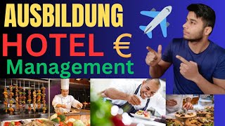 Hotel Management Ausbildung 🇩🇪 Prince Battawala [upl. by Radmilla365]