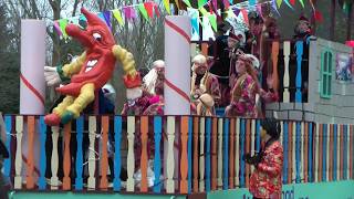 Carnaval Slagharen 2018 optocht [upl. by Miller232]