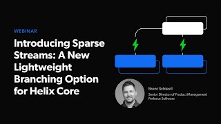 Introducing Sparse Streams A New Lightweight Branching Option for Perforce Helix Core [upl. by Edythe544]