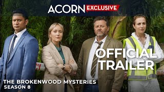 Acorn TV Exclusive  The Brokenwood Mysteries Season 8  Official Trailer [upl. by Nnairek]