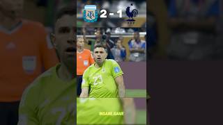 🇦🇷Argentina VS 🇫🇷France  Aura WORLD CUP 2022 penalty shootout🏆 [upl. by Ayocal]