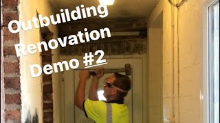 Outbuilding Renovation 2 Demo Pro [upl. by Notyarb]