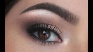 Simple Smokey Eye for Beginners ♡ [upl. by Spiegel]