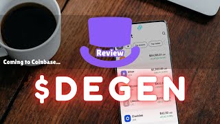 Degen DEGEN Meme Coin Review amp Price Prediction  Coming to Coinbase Soon [upl. by Dielle713]