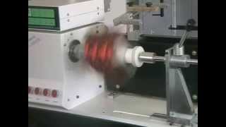 Thick Guage Copper Wire Winding Machine EMW400X [upl. by Rene]