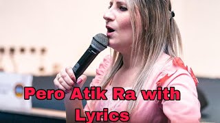 Pero Atik Ra karaoke [upl. by Dett]