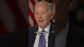 Stephanie Ruhle asks Biden about his age [upl. by Erlewine236]