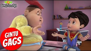 Lady Jinn ने लिया Gintu से बदला  Vir The Robot Boy  Hindi Cartoons For Kids  Gintu Gags  spot [upl. by Delila]