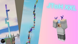 In this game every tower is an OBELISK JToH XXL [upl. by Annaid844]